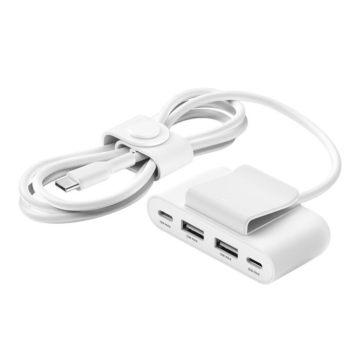Belkin BoostCharge 4-Port USB-C Adapter Belkin BoostCharge 4-Port USB-C Adapter